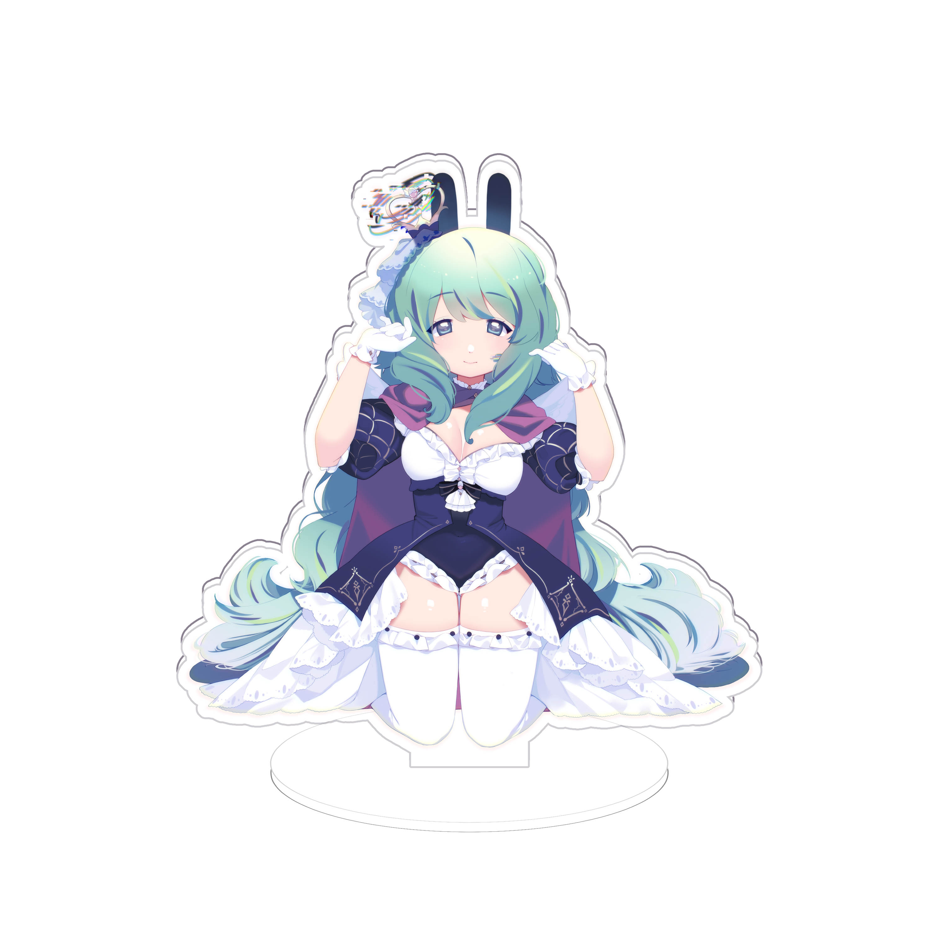 Digi Kneeling Standee